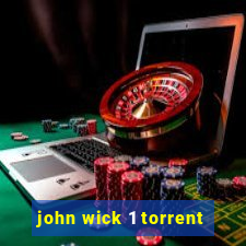 john wick 1 torrent